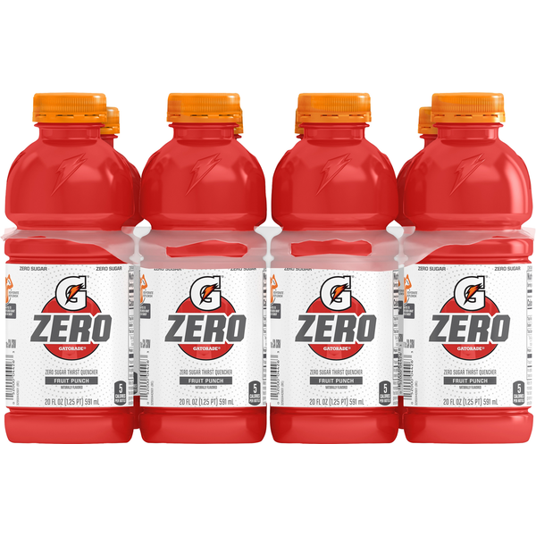 Gatorade Zero, Fruit Punch - Pack