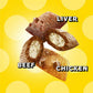 TEMPTATIONS MixUps Crunchy and Soft Cat Treats Backyard Cookout Flavor