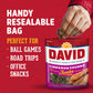 DAVID Cinnamon Churro Flavored Jumbo Sunflower Seeds