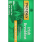 Twinings Black Tea, Pure, Irish Breakfast, Decaffeinated, Tea Bags