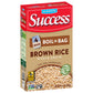 Success Boil-In-Bag Whole Grain Brown Rice, Non-Gmo, Gluten-Free