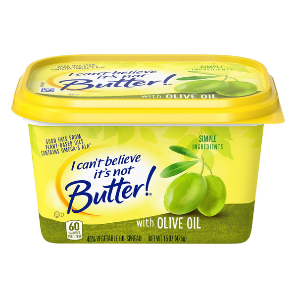 I Can't Believe It's Not Butter Olive Oil Spread