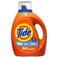 Tide Liquid Detergent, Clean Breeze