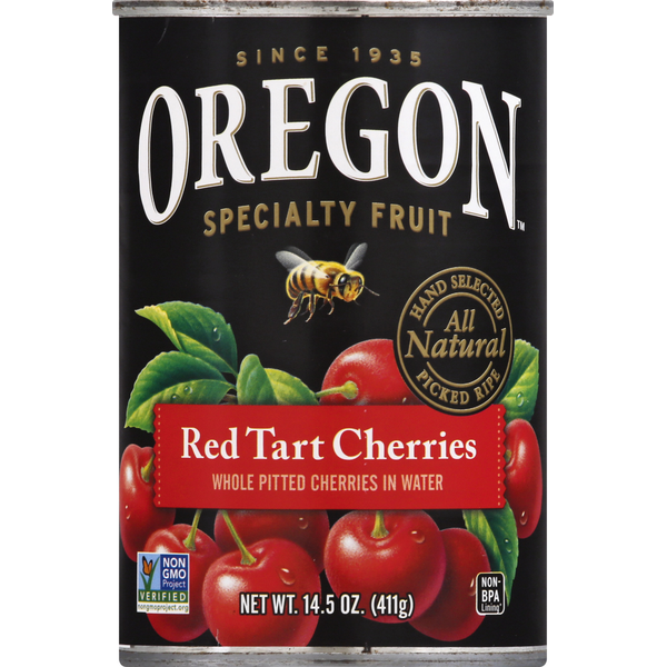 Oregon Fruit Red Tart Cherries