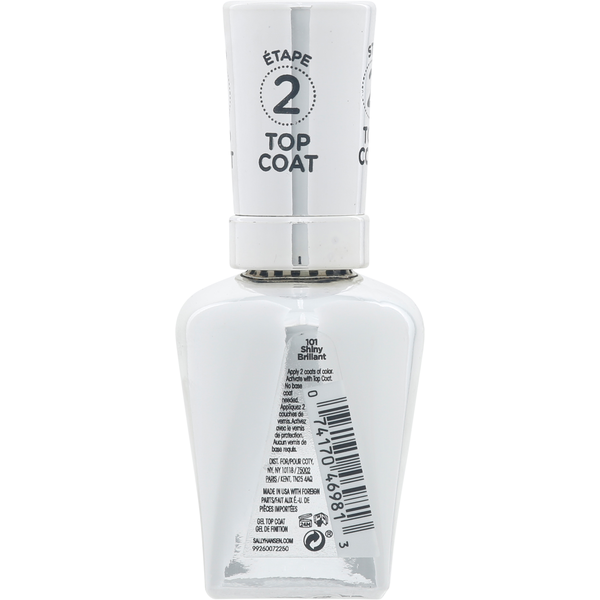 Sally Hansen Top Coat, Shiny Brillant 101
