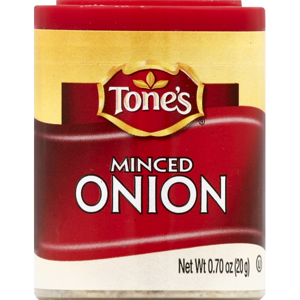 Tone's Onion, Minced