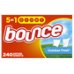 Bounce Fabric Softener Sheets, Outdoor Fresh