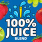 Capri Sun Berry Naturally Flavored Kids Juice Blend Drink Pouches