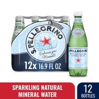 San Pellegrino Sparkling Natural Mineral Water️