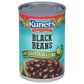 Kuner's Black Beans, Mild Jalapenos & Lime