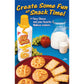 CHICKEN IN A BISKIT Original Baked Snack Crackers, Lunch Snacks