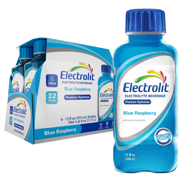 Electrolit Blue Raspberry