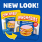 Lunchables Protein Pack Turkey & Cheddar Snack Kit