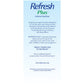 Refresh Plus Lubricant Eye Drops Preservative-Free Artificial Tears