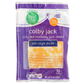 Food Club Packaged Cheese Colby Jack Colby and Monterey Jack Deli-Style Sliced Cheese