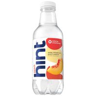 hint Fruit Infused Bottled Water, Peach️