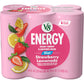 V8 Energy Diet Strawberry Lemonade Juice Energy Drink