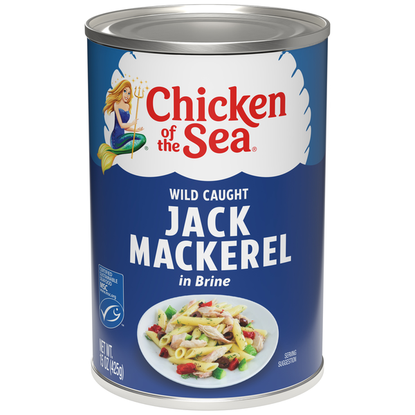 Chicken of the Sea Mackerel in Brine