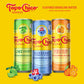 Topo Chico Sabores Lime with Mint Extract Sparkling Water Cans