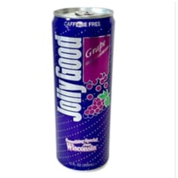 Jolly Good Flavored Soda Grape