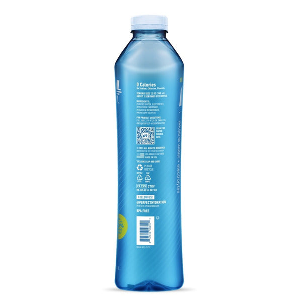 Perfect Hydration Alkaline Water + Electrolytes for Refreshing Taste