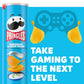 Pringles Cheddar and Sour Cream Potato Crisps Chips, Lunch Snacks, 5.5 oz