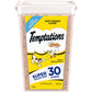 TEMPTATIONS Classic Crunchy and Soft Cat Treats Tasty Chicken Flavor