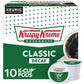 Krispy Kreme Classic Decaf K-Cup Pods