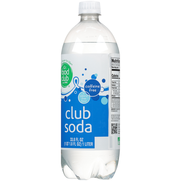 Food Club Caffeine Free Club Soda