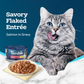 Blue Buffalo Tastefuls Natural Flaked Wet Cat Food, Salmon Entrée in Gravy