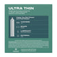 Trojan Ultra Thin Latex Lubricated Condoms For Men