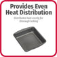 GoodCook Everyday Nonstick Steel Square Pan 8x8