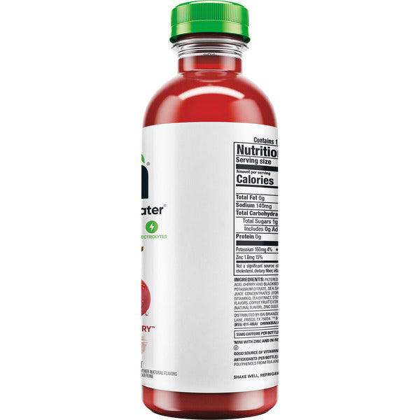 Bai Zambia Bing Cherry, Antioxidant Infused Beverage