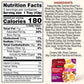 Sargento Balanced Breaks® Cheese + Crunch Mix Colby-Jack Natural Cheese and Smoky & Sweet BBQ Seasoned Snack Mix of Pretzels, Roasted Cashews, Corn Sticks, Corn Kernels, Toasted Bread Chips, Snack, 3-Pack
