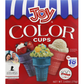 Joy Ice Cream Cups, Color