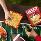 Cheez-It Italian Four Cheese Crackers, Baked Snack Crackers, 12.4 oz