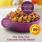 Meow Mix Tender Centers with Basted Bites, Chicken & Tuna Flavors, Dry Cat Food