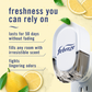 Febreze Plug In Air Freshener Scented Oil Refill, Kitchen Odor Fighter