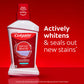 Colgate Optic White Whitening Mouthwash, Alcohol Free, Icy Fresh Mint