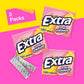 Extra Pink Lemonade Sugar Free Gum Limited Edition Chewing Gum Packs