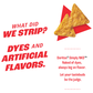 Doritos Simply NKD Nacho Cheese Flavored Tortilla Chips