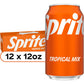 Sprite Tropical Mix Fridge Pack Cans