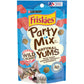 Purina Friskies Natural Cat Treats, Party Mix Natural Yums With Wild Tuna