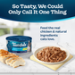 Blue Buffalo Tastefuls Natural Wet Food for Adult Cats, Flaked Chicken Entrée in Gravy