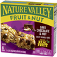 Nature Valley Dark Chocolate Nut Chewy Fruit and Nut Granola Bars