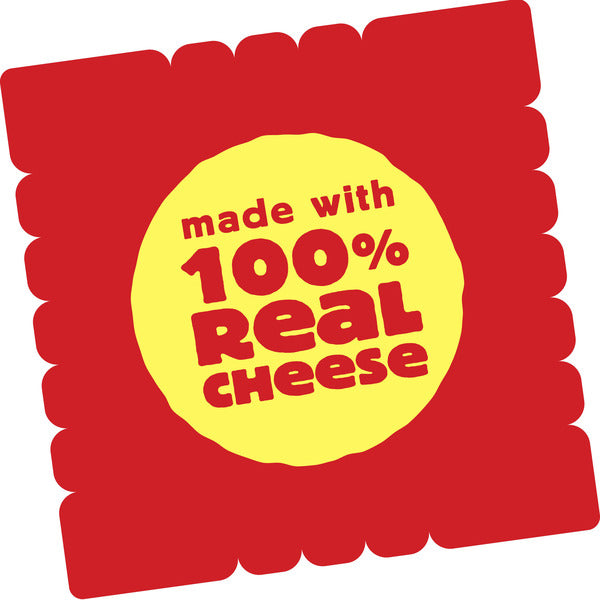 Cheez-It DUOZ Sharp Cheddar and Parmesan Baked Snack Crackers, Lunch Snacks, 12.4 oz