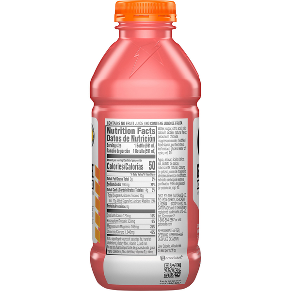 Gatorade Electrolyte Beverage, Rapid Rehydration, Strawberry Kiwi