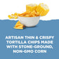 Frontera Thin & Crispy Tortilla Chips, Non-GMO, Small Batch