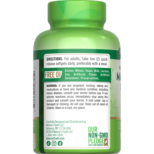 Nature's Truth Magnesium Citrate