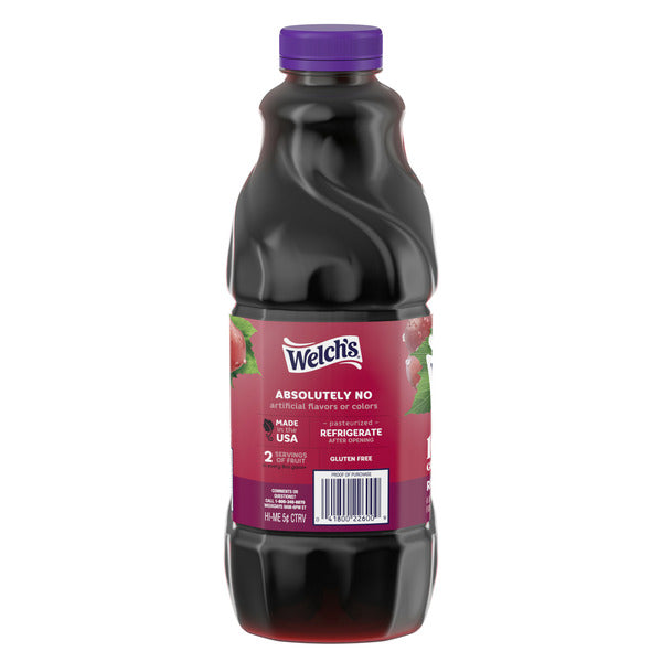 Welch's 100% Grape Juice  Red Grape